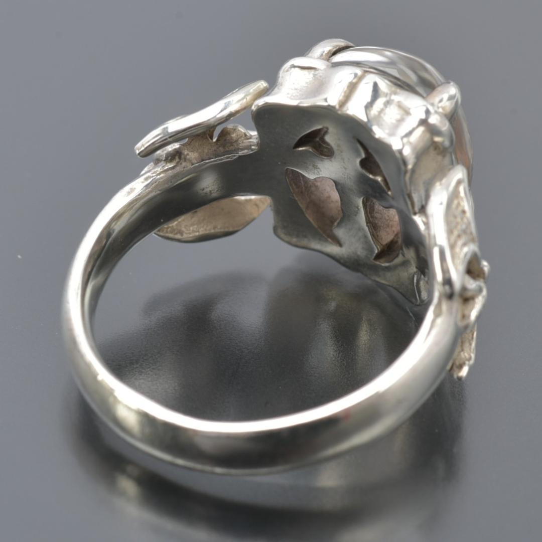 磨き済美品 Bizarre ビザール ヴァンパイア リング SV 925 18号