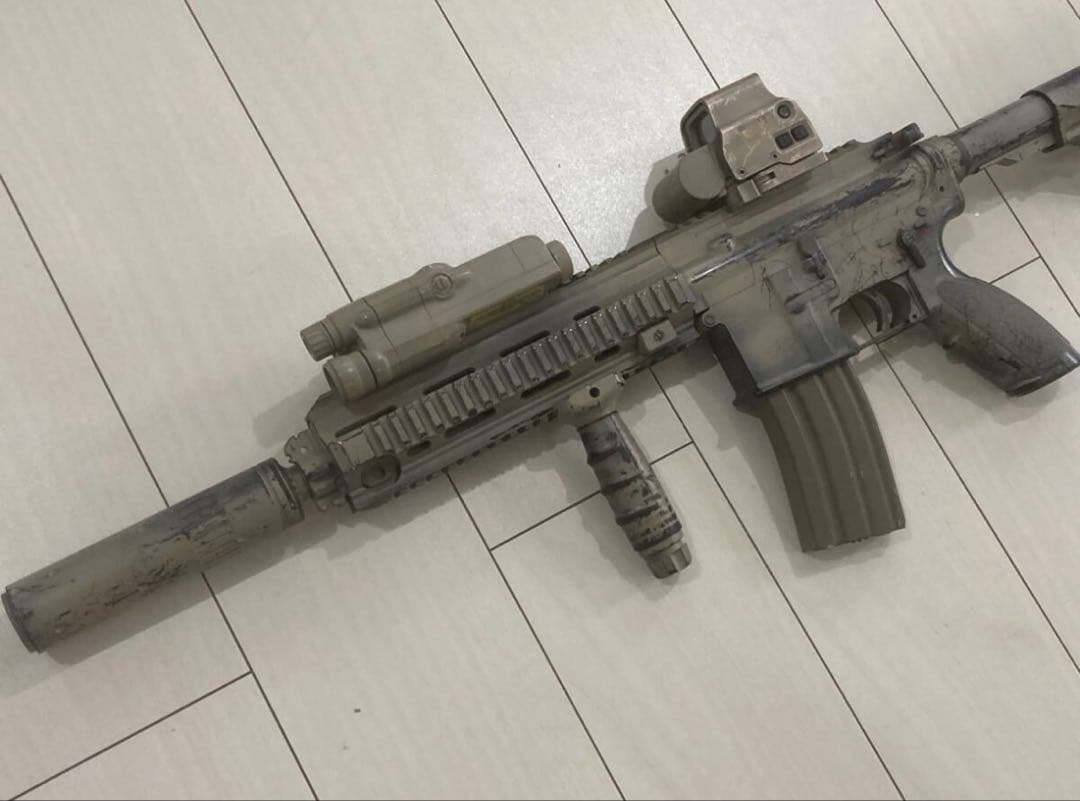 東京マルイ HK416D デブグルカスタム 内外装カスタム リコイルオミット