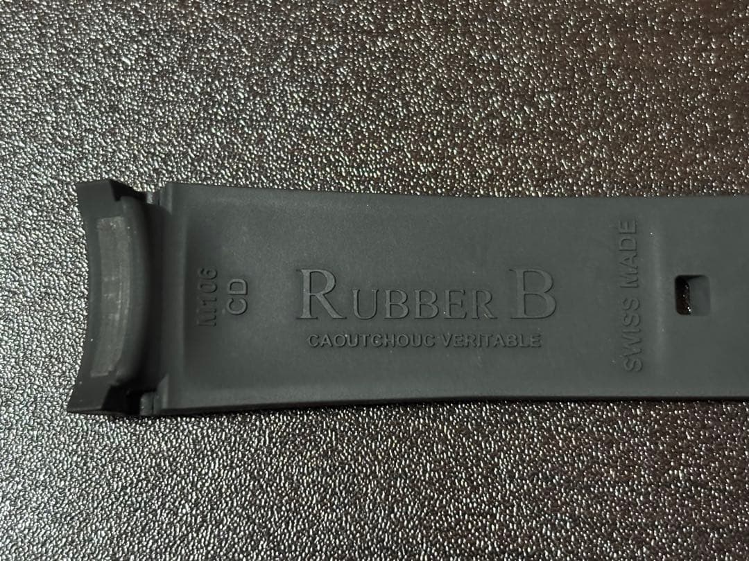 ラバーＢ（RUBBERB）ロレックス GMTマスター2専用ラバーベルト