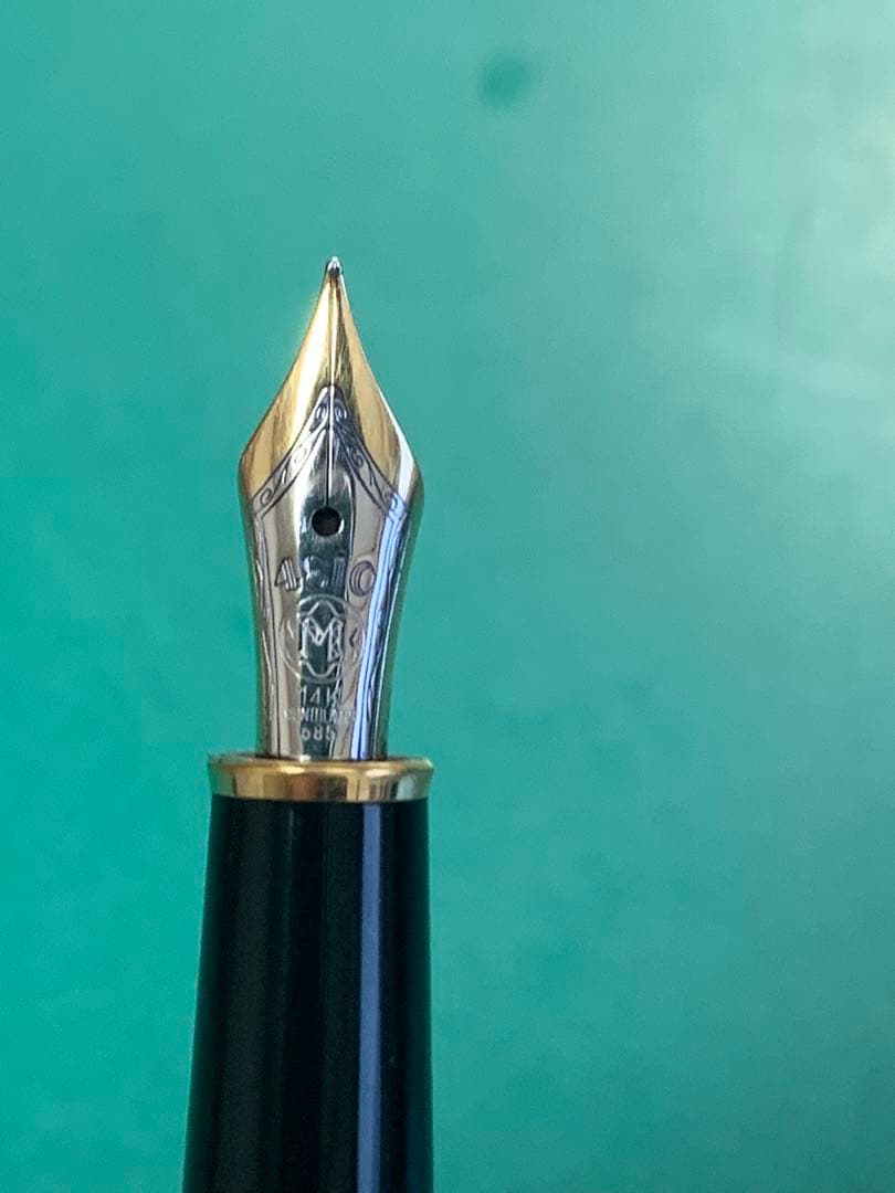 モンブラン 万年筆 4810 14K 585 マイスターシュテュック ゴールド