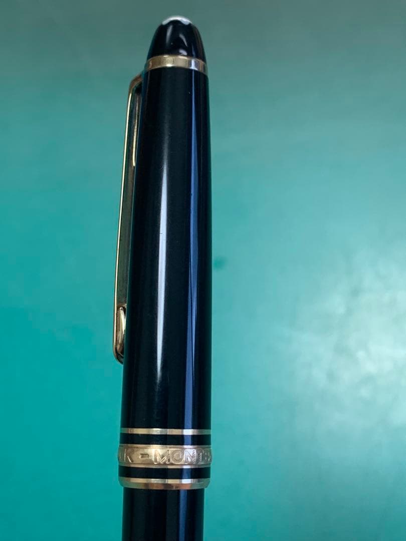 モンブラン 万年筆 4810 14K 585 マイスターシュテュック ゴールド