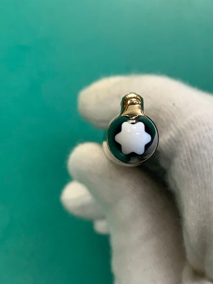 モンブラン 万年筆 4810 14K 585 マイスターシュテュック ゴールド