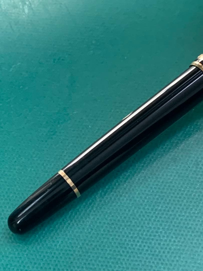 モンブラン 万年筆 4810 14K 585 マイスターシュテュック ゴールド