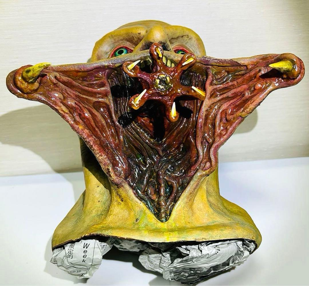 ★稀少★ブレイド２　リーパー★1/1等身大★　ラバーマスク