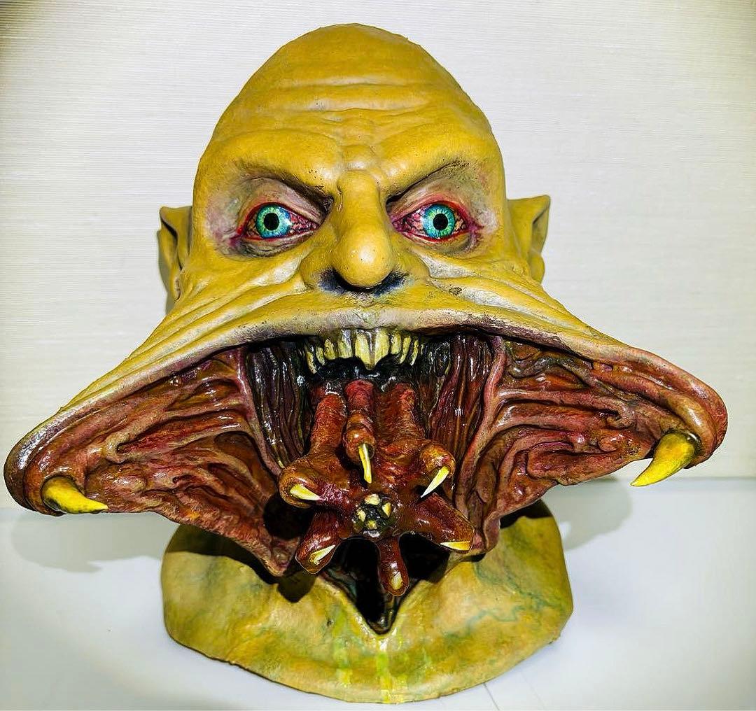 ★稀少★ブレイド２　リーパー★1/1等身大★　ラバーマスク