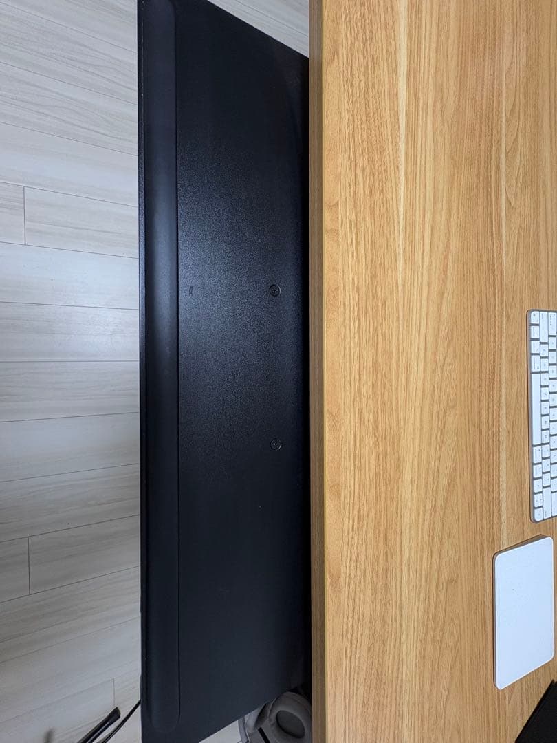 Flexispot E7BPro&140x70cmブラック アクセサリー2点付き