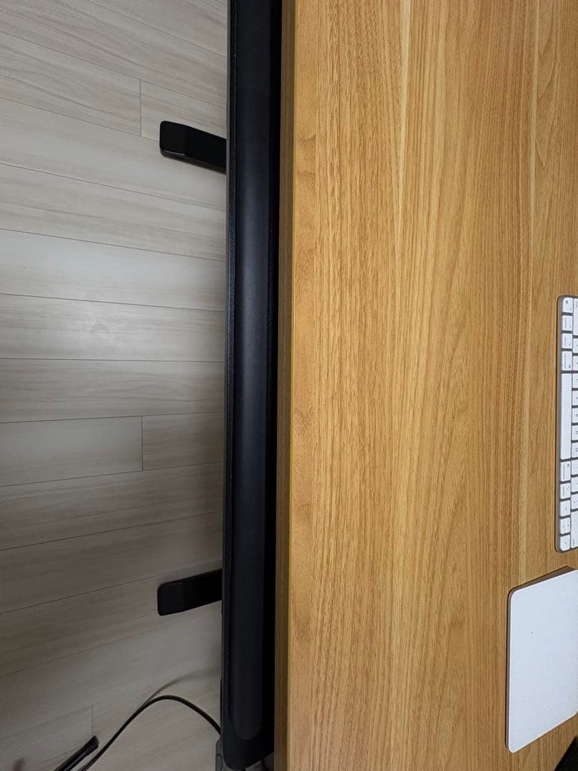 Flexispot E7BPro&140x70cmブラック アクセサリー2点付き