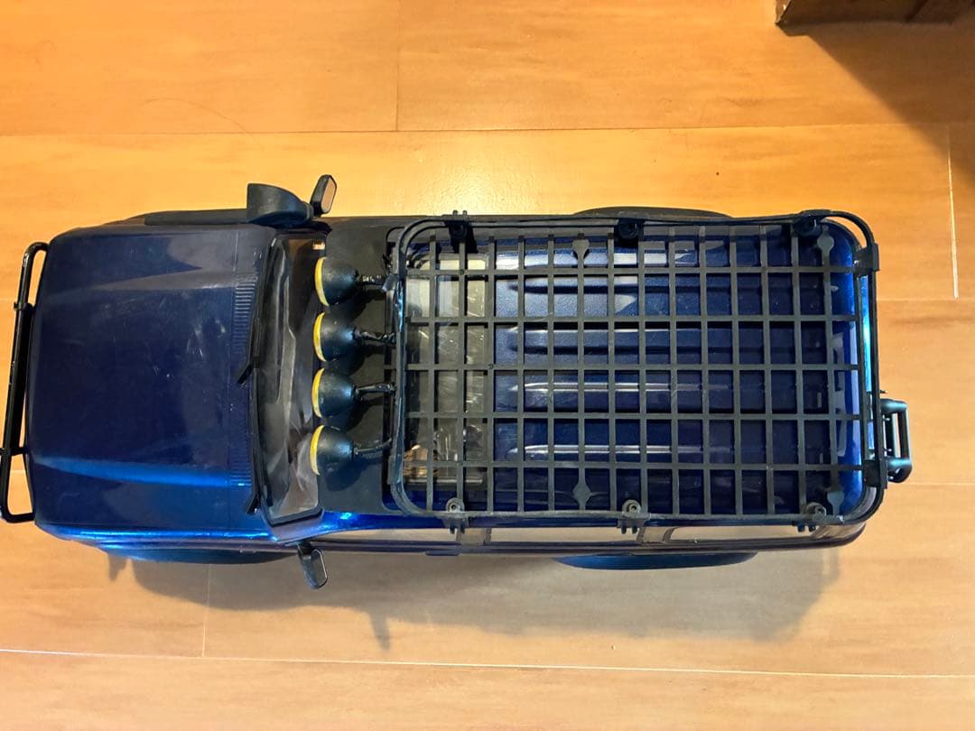 1/10 クローラーブラシレスラジコンFMS トラクサスアキシャル