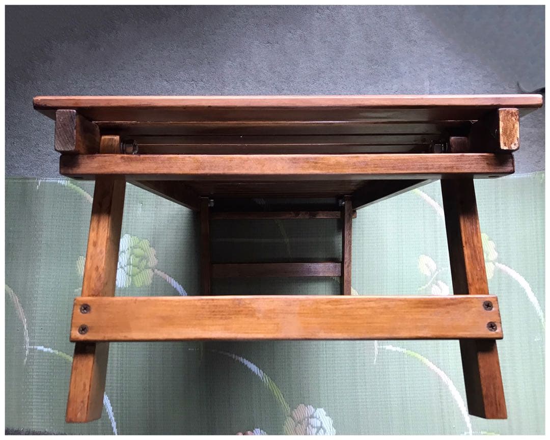 オーダー購入 木製 折りたたみテーブル