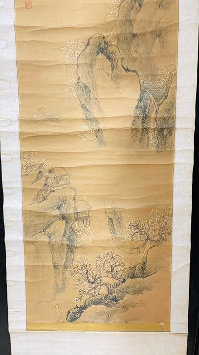 3 掛軸　匿名配送　事故物件