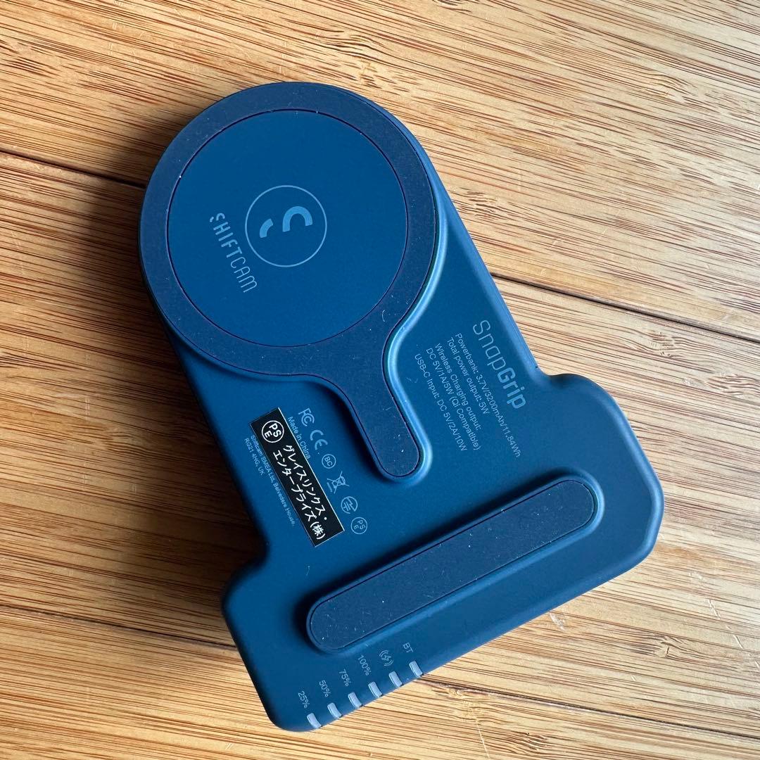 SHIFTcam SNAPGRIP （スナップグリップ） MagSafe対応