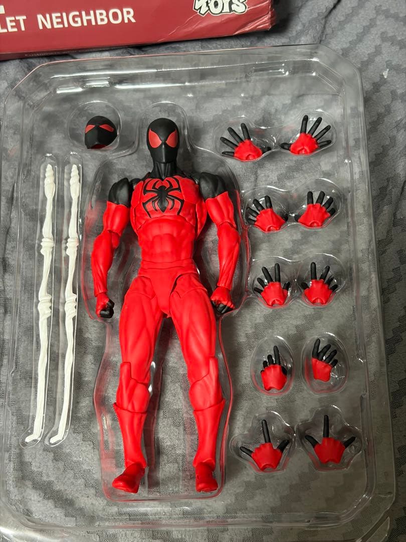 CTtoys アメイジングヤマグチ スパイダーマン スカーレットスパイダー