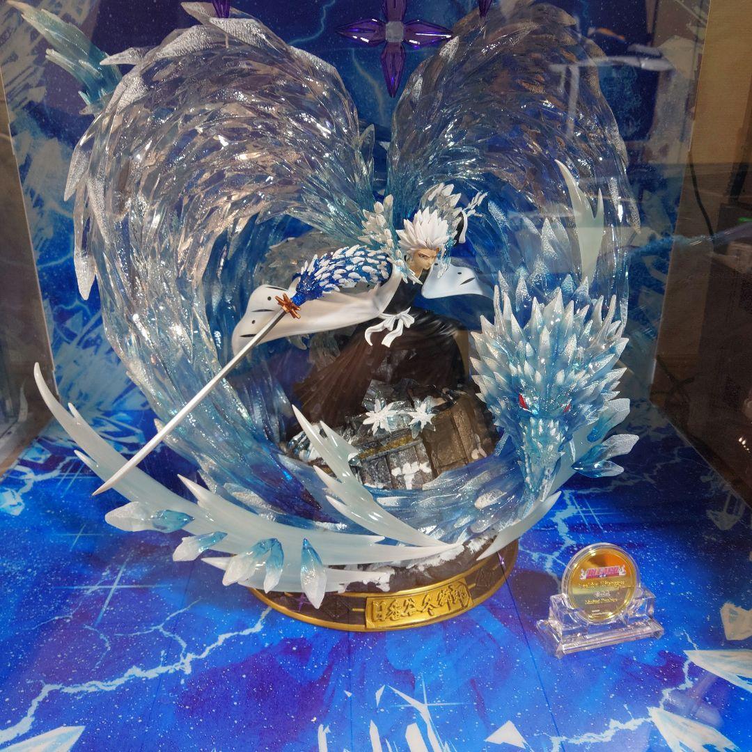 ブリーチ　日番谷冬獅郎フィギュア　ケースセット