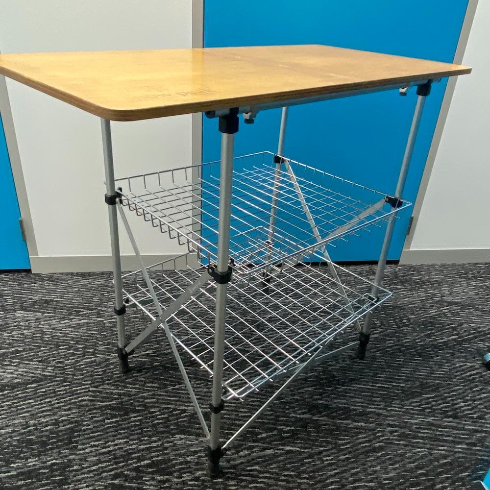 廃盤品】スノーピーク フィールドキッチンテーブル