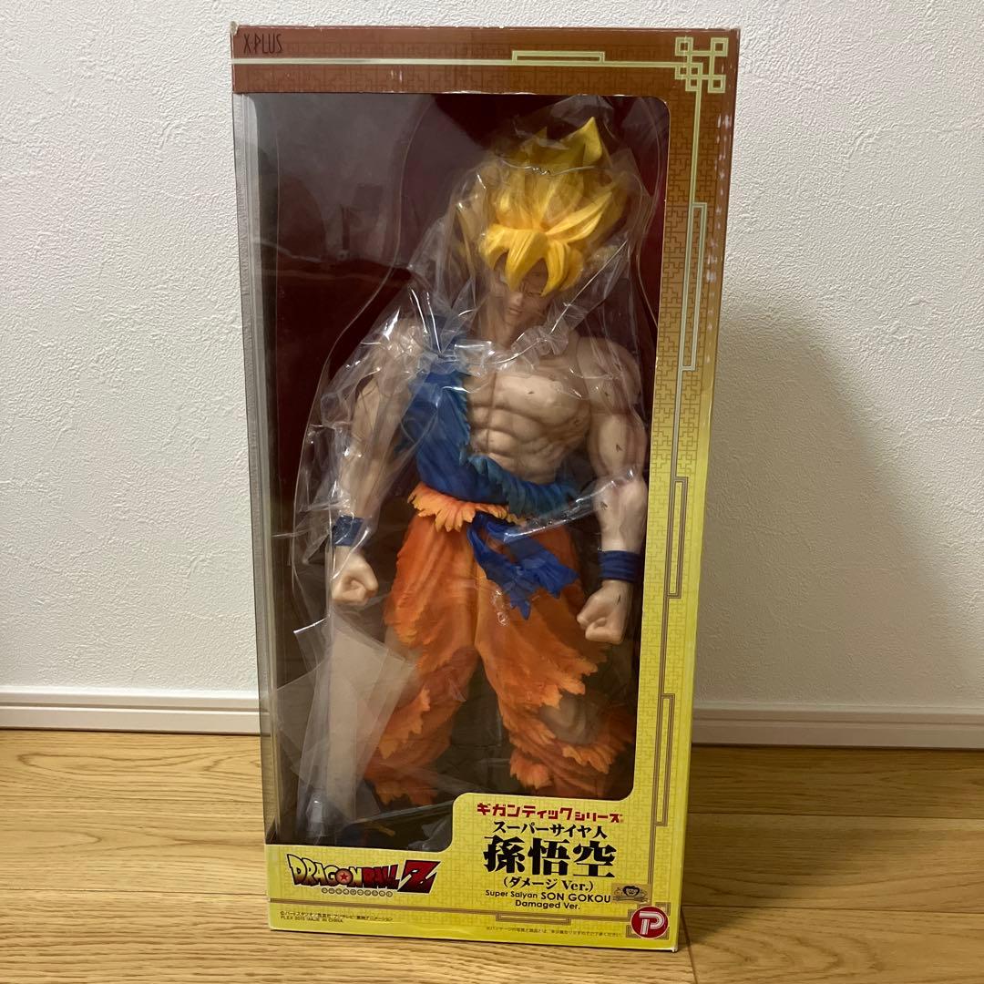 ドラゴンボールZ スーパーサイヤ人 孫悟空 ダメージVer. コミック・アニメ