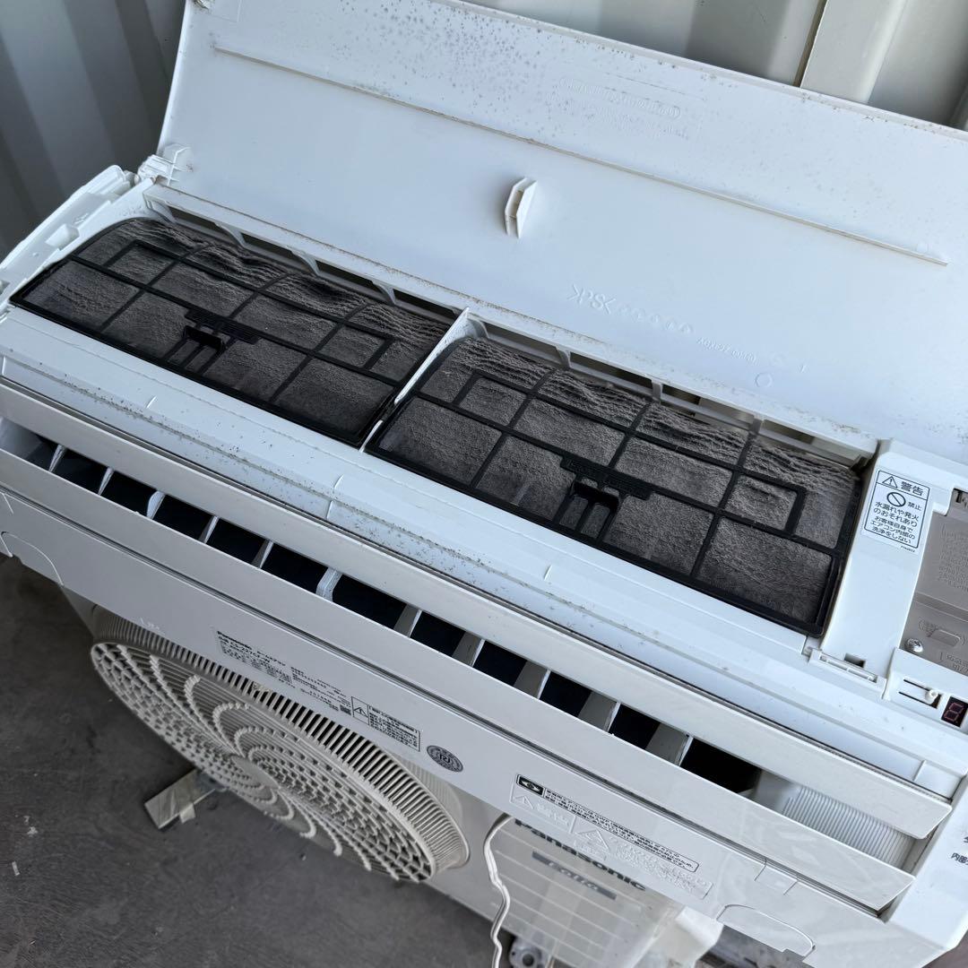 61ジャンク 激安早い者勝ち✨ パナソニック 主に6畳用 エアコン 新生活