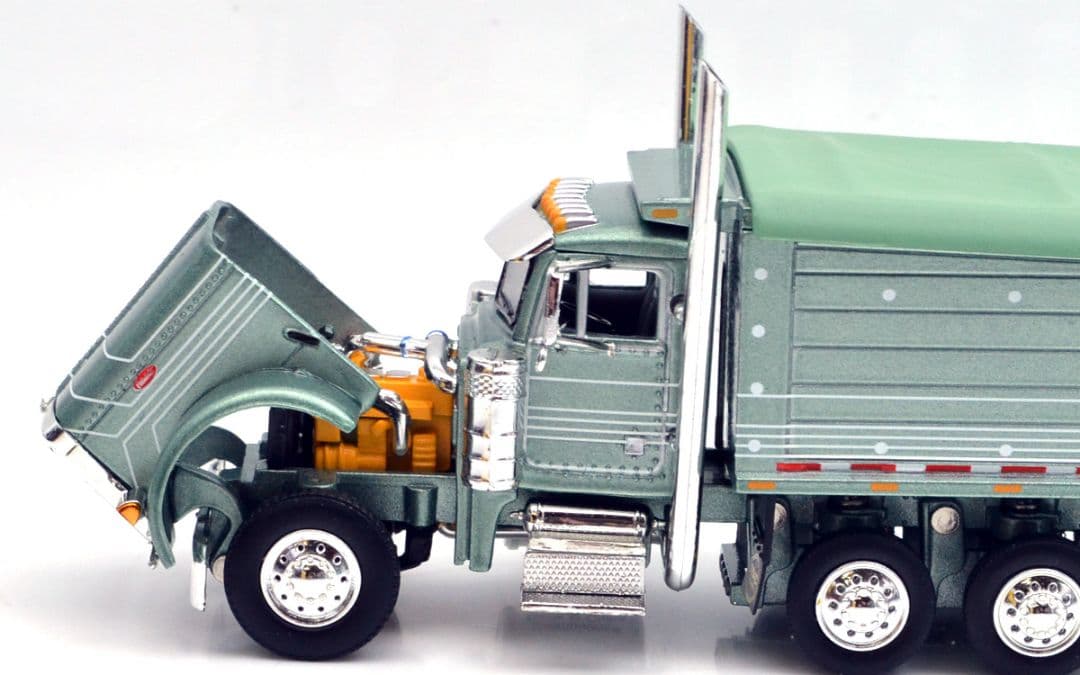 ピータービルト 379 ウィズ / 5アクスル　マック・ボディ・ダンプ