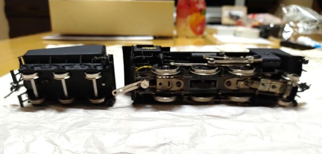 中村精密 HOゲージ C56形蒸気機関車 ブラスモデル - メルカリ