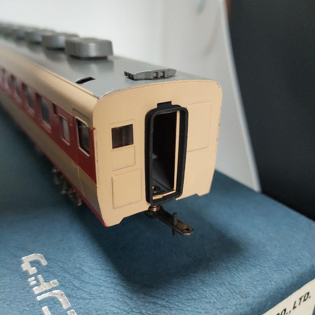 エンドウ　HOゲージ　キハ28モーター付