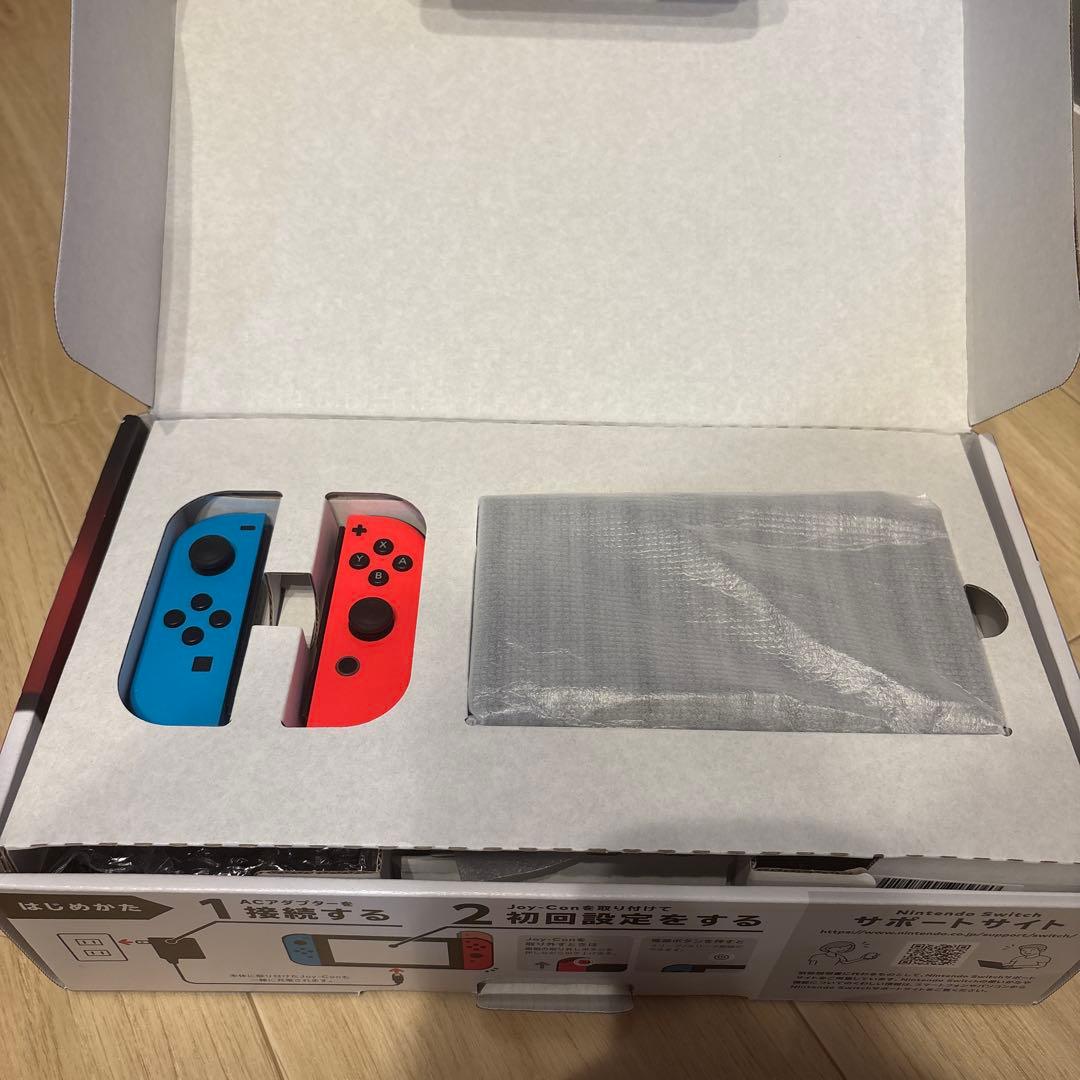 Nintendo Switch 本体ネオンブルー/レッド ＋付属品セット