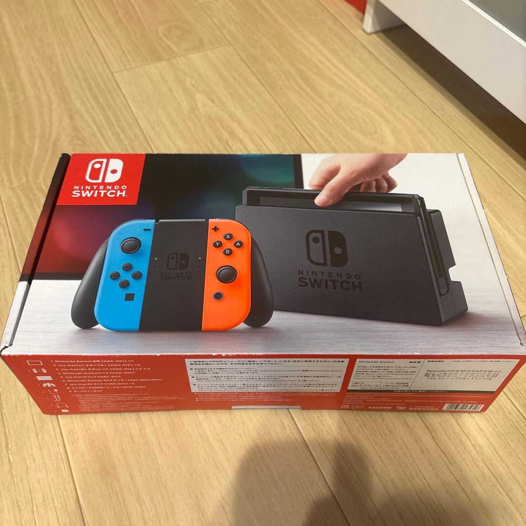 Nintendo Switch 本体ネオンブルー/レッド ＋付属品セット