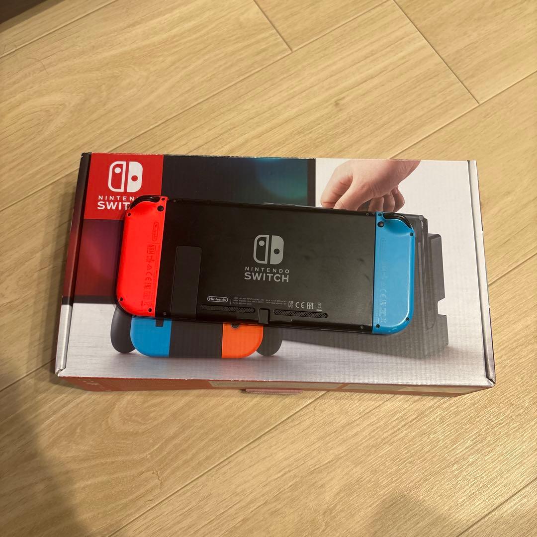 Nintendo Switch 本体ネオンブルー/レッド ＋付属品セット