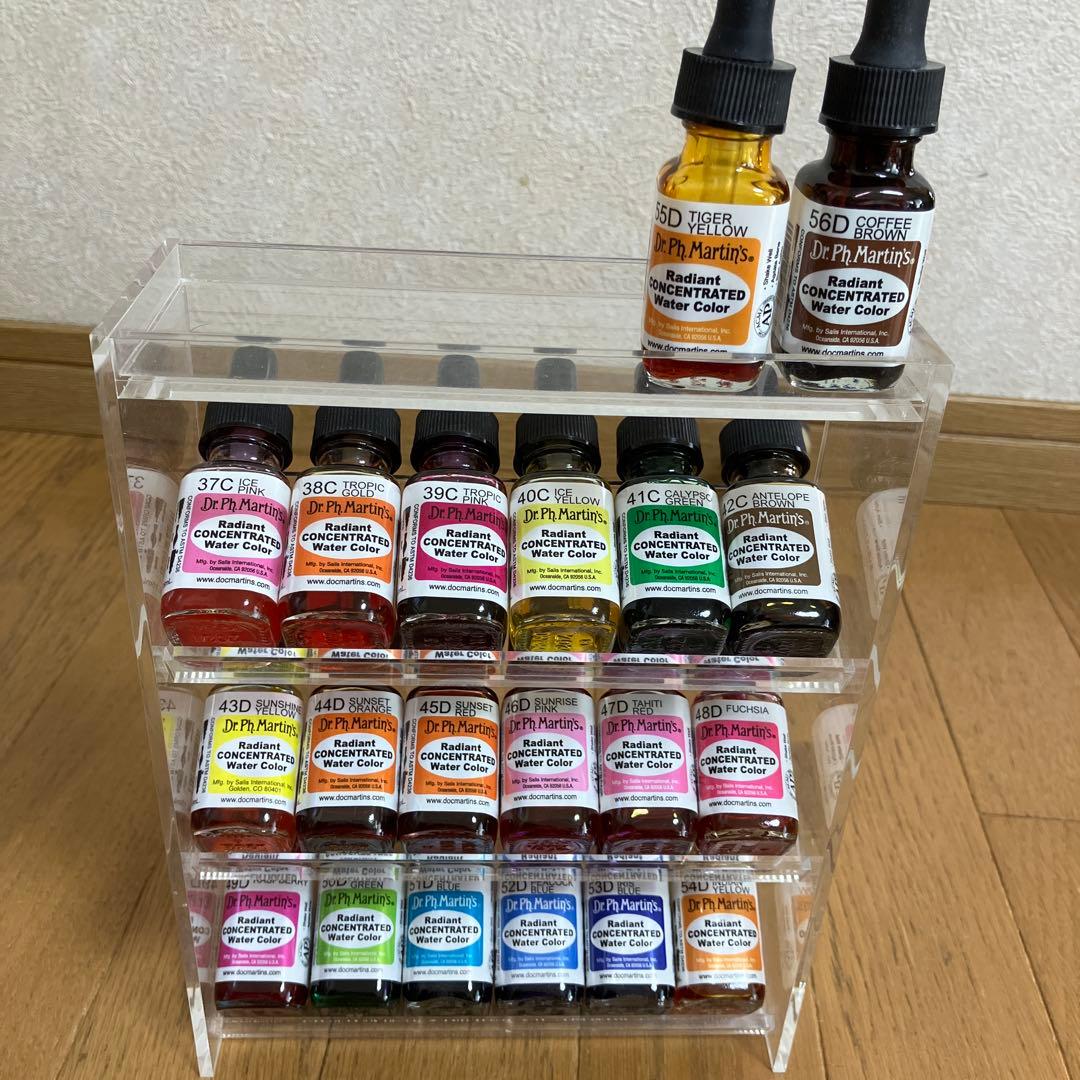 ドクターマーチンカラーインク 全色セット