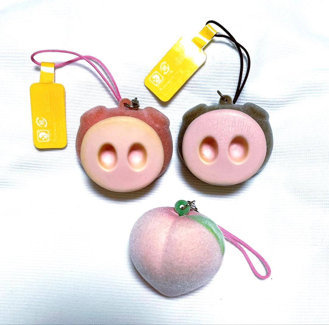 BLOOM 激レア フロッキー ザ ・ ぶたはな フロッキーピーチ スクイーズ BLOOM 激レア フロッキー ザ ・ ぶたはな フロッキーピーチ スクイーズ