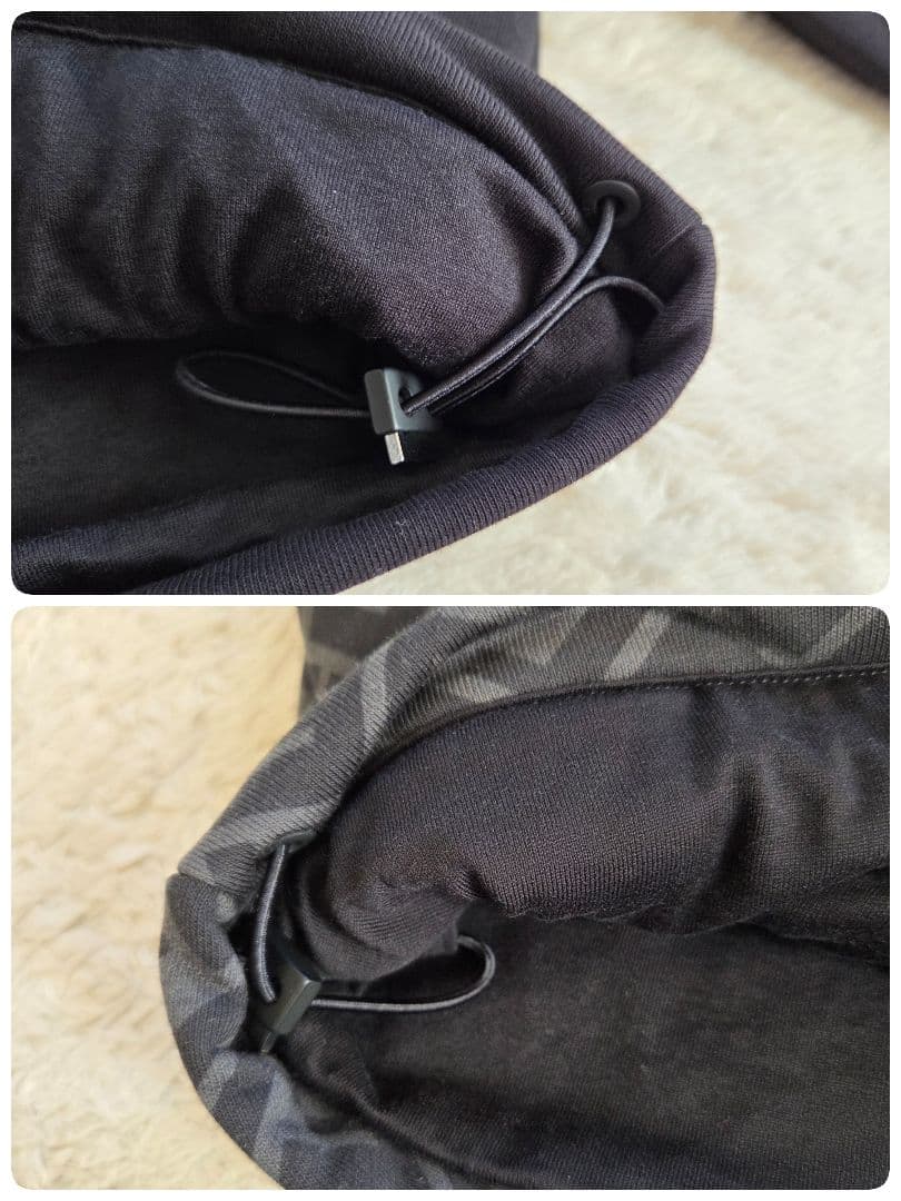 新品　フェンディ　ズッカ　パーカー　フーディ　ブラック　ユニセックス