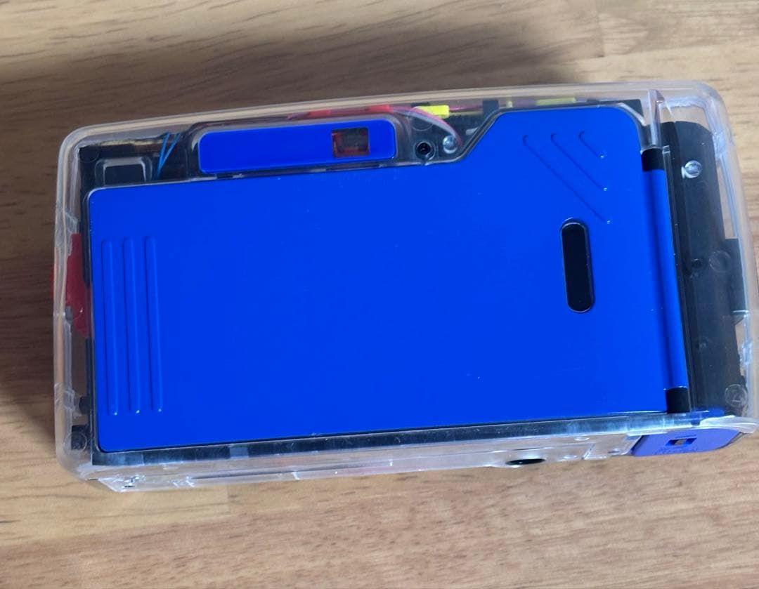 合馬公式アカウント1様専用 バンダイ マイクリスタル コンパクトカメラ