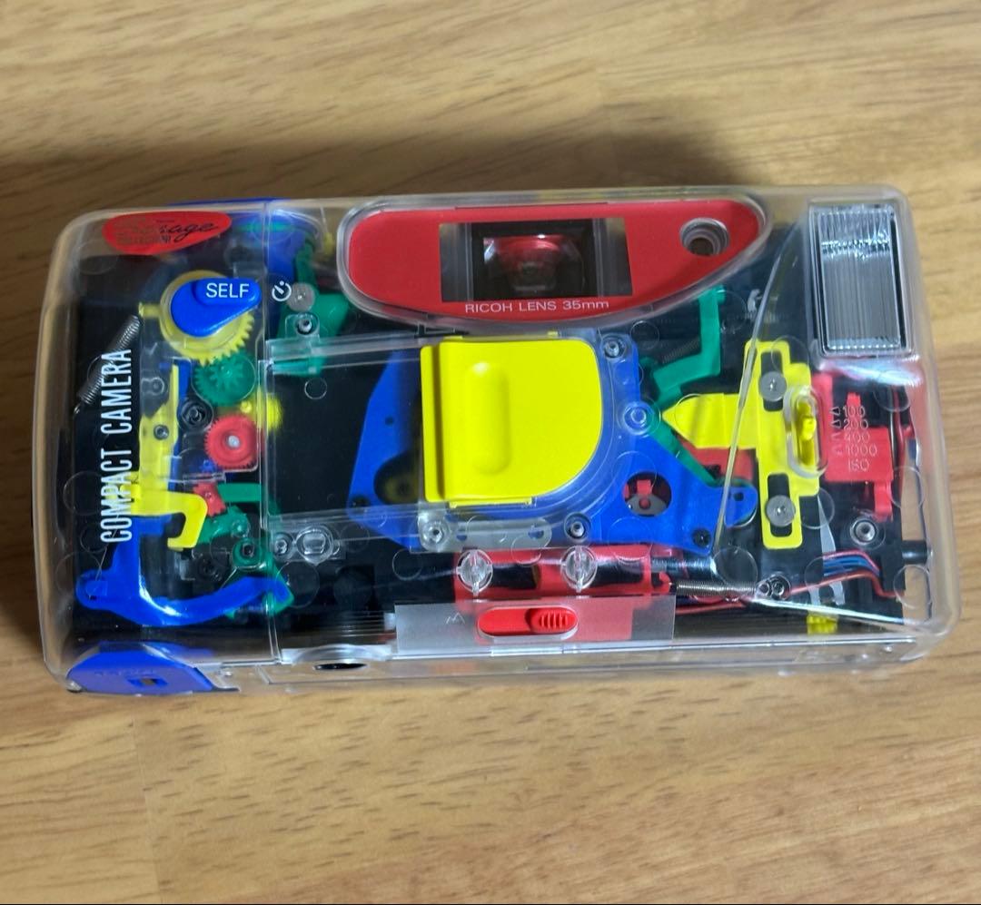 合馬公式アカウント1様専用 バンダイ マイクリスタル コンパクトカメラ