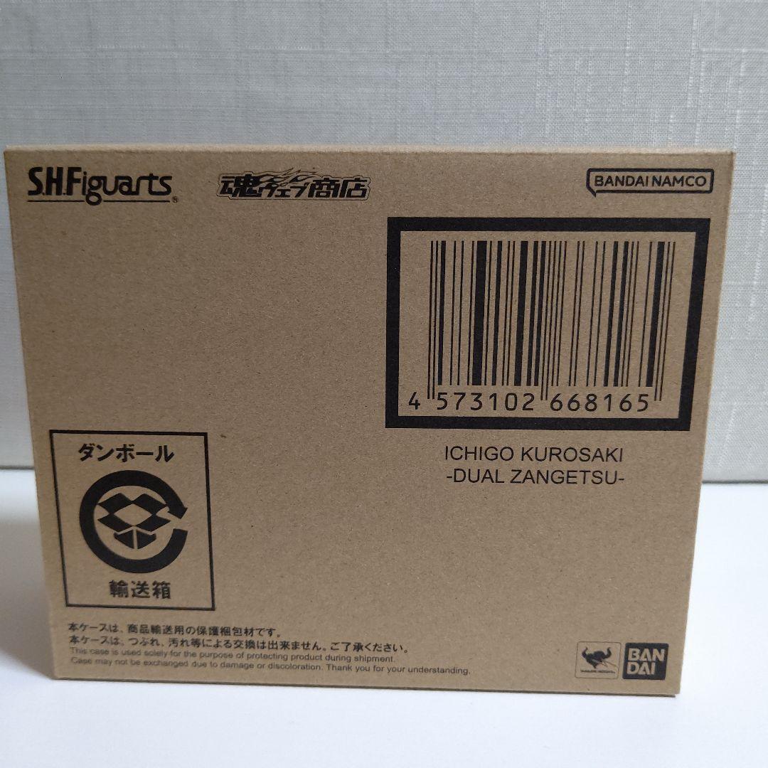 【中古】S.H.Figuarts 黒崎一護 -二刀斬月-