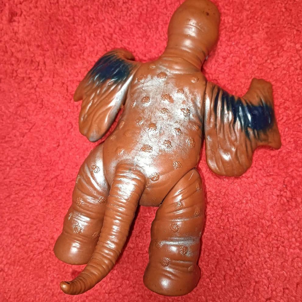 グリーン様☆当時物 昭和レトロソフビ ペギラ ウルトラマン 怪獣