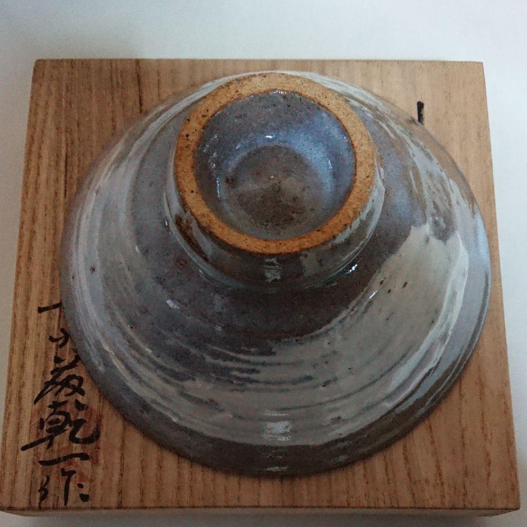 宮城県気仙沼市の陶芸家・高前田・乾隆窯・斎藤乾一作・刷毛目