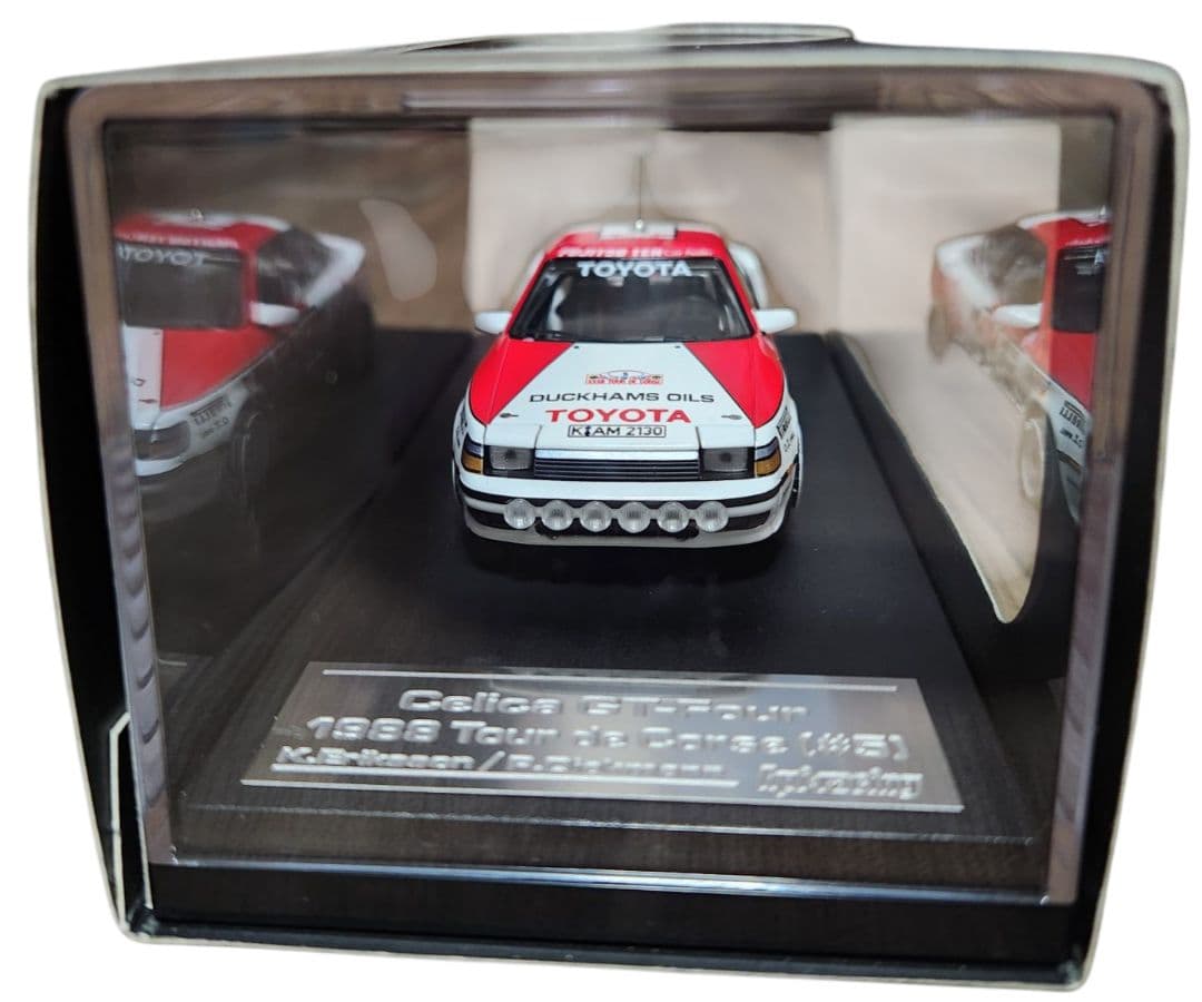【美品】HPI 1/43 Toyota Celica GT-Four 1988