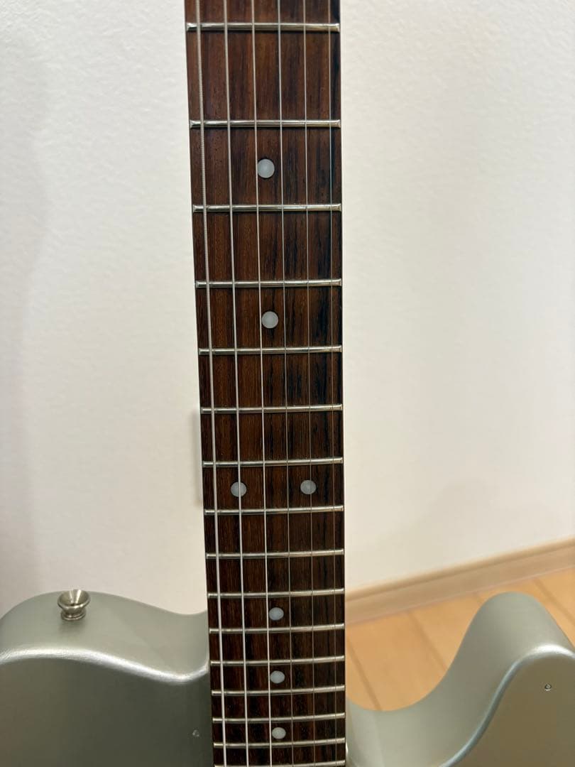 シャンパンゴールド　テレキャスター