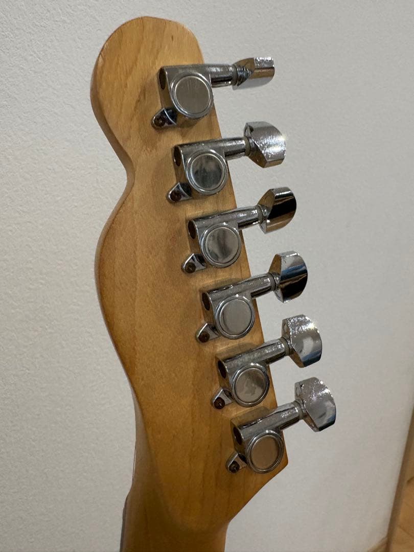 シャンパンゴールド　テレキャスター