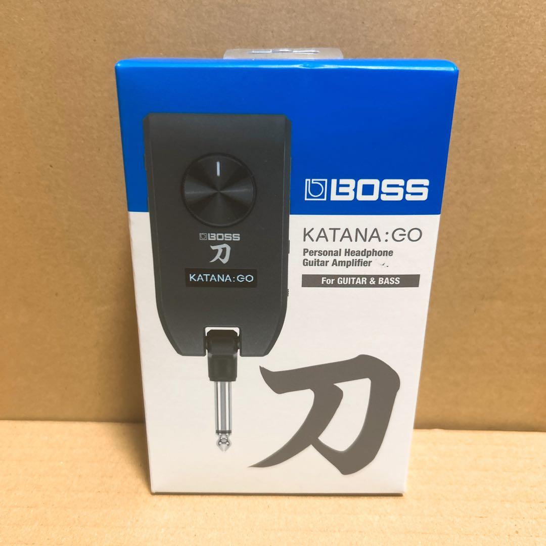 ギター BOSS KATANA:GO KTN-GO Amazon.co.jp: BOSS KATANA:GO : 楽器・音響機器