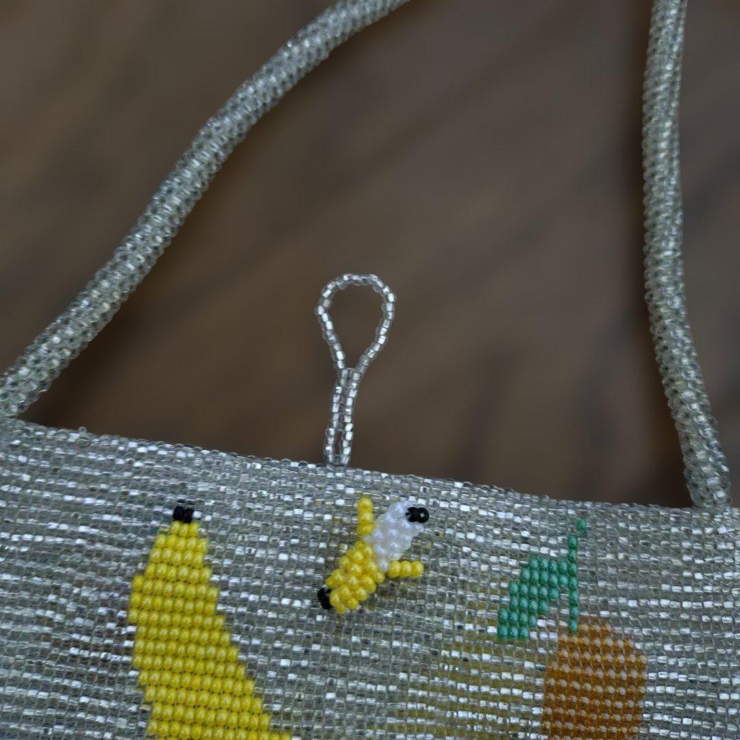 pura utz / FRUIT SALAD PHONE BAG　ビーズバッグ