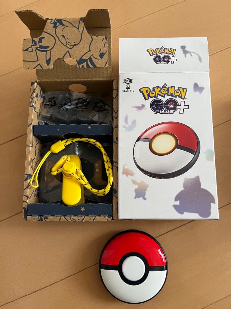 ポケモンGOセット＋let's goピカチュウ