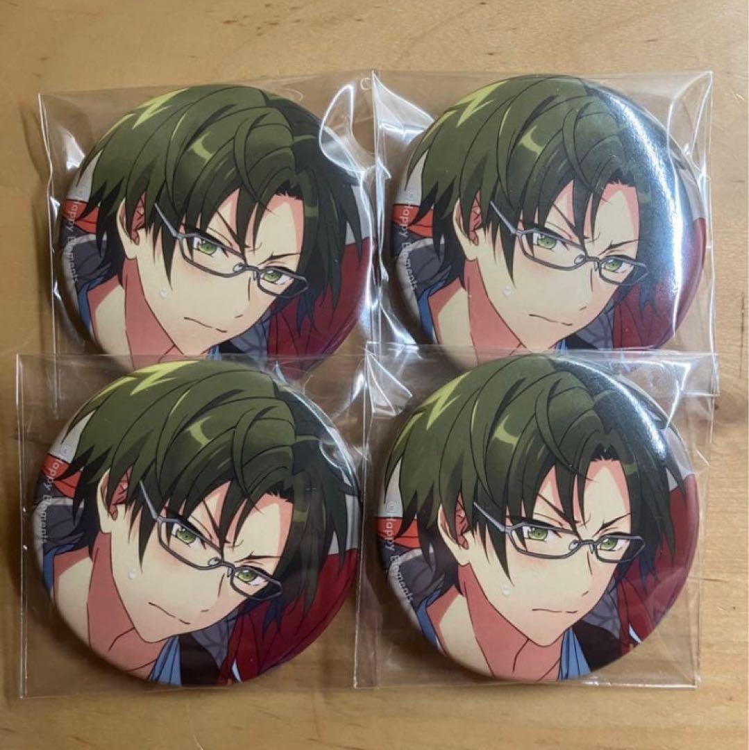 あんスタ　蓮巳敬人　缶バッジ　テーマスカウト2024 Casual Side