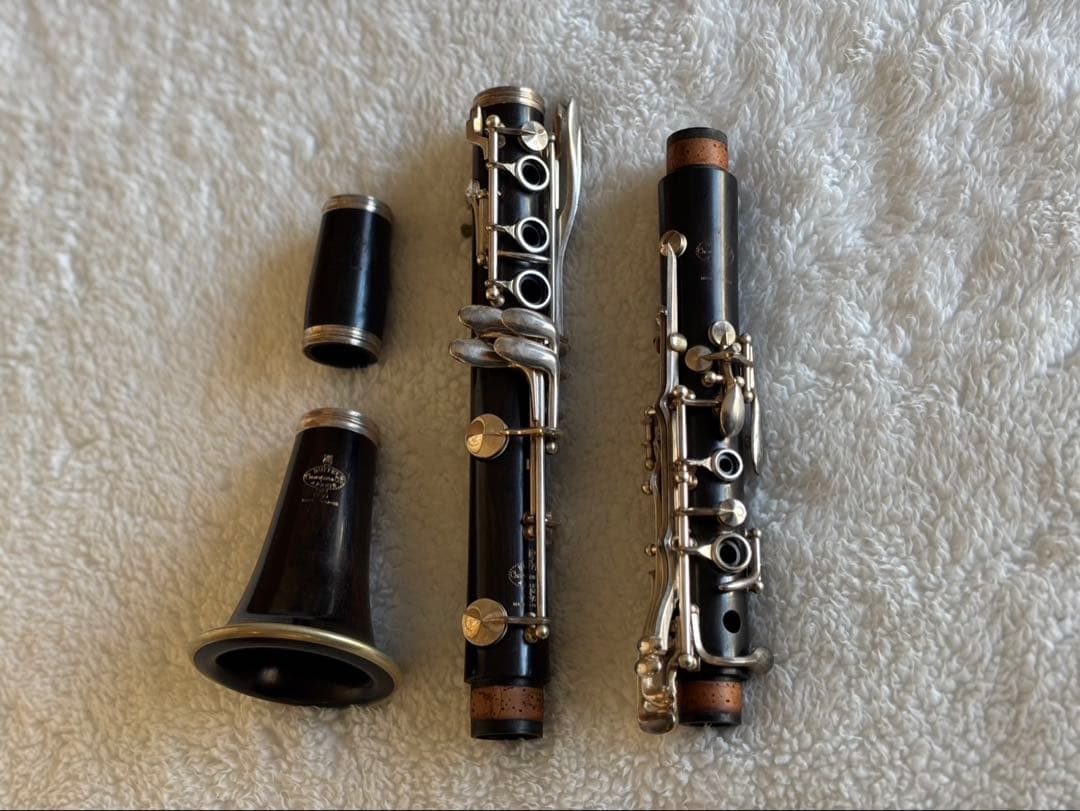 Buffet Crampon R13 SP B♭クラリネット 選定証明書付