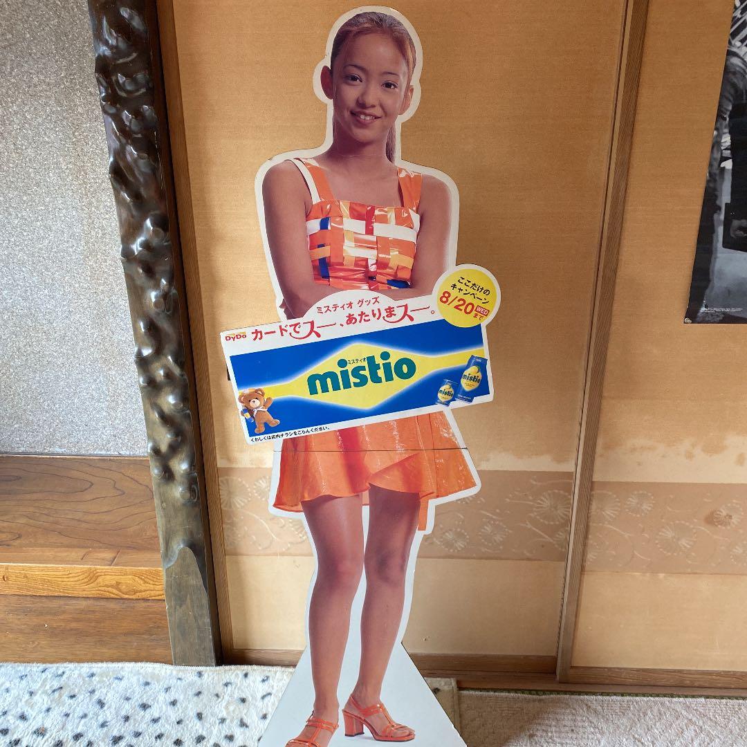 値下げしました！非売品安室奈美恵ミスティオ等身大 ポスター2枚付き