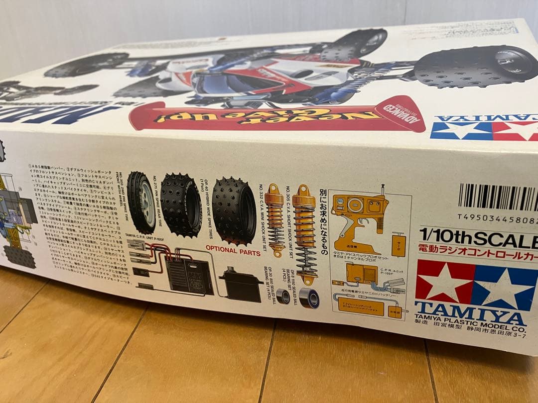 タミヤ　マッドキャップ　RCカー 1/10thSCALE