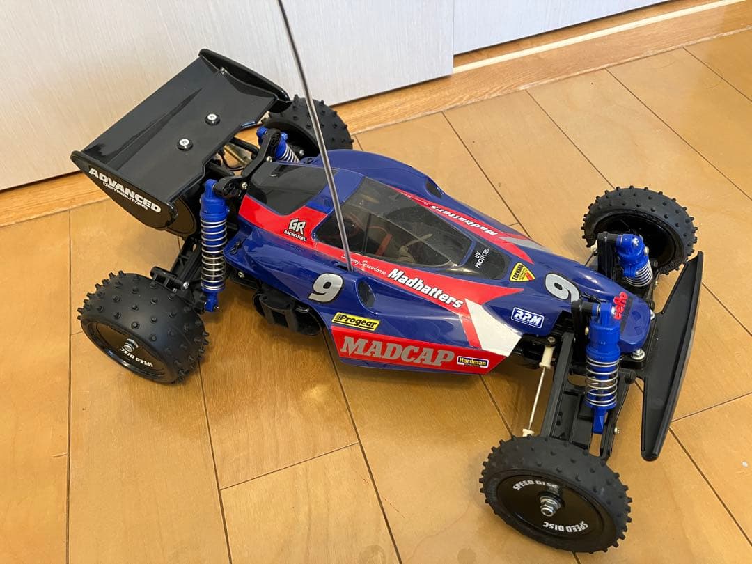 タミヤ　マッドキャップ　RCカー 1/10thSCALE