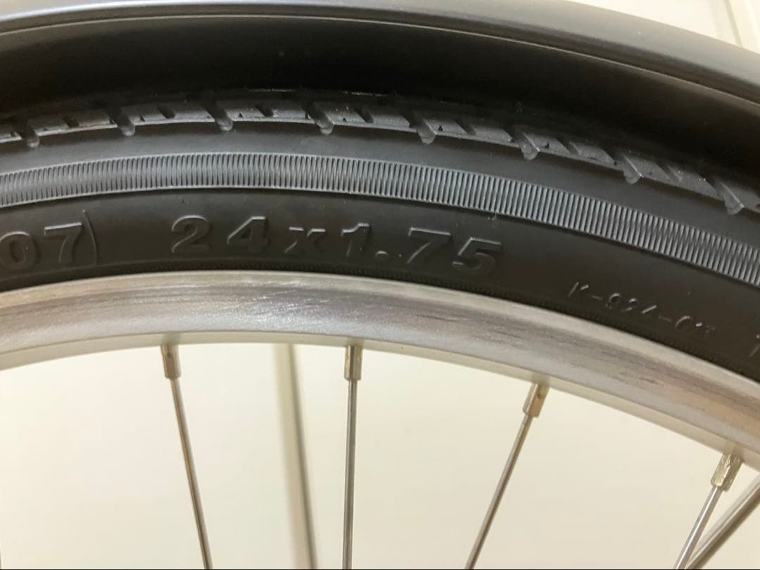 自転車　子供用 コーダブルーム　 アッソン　 24インチ