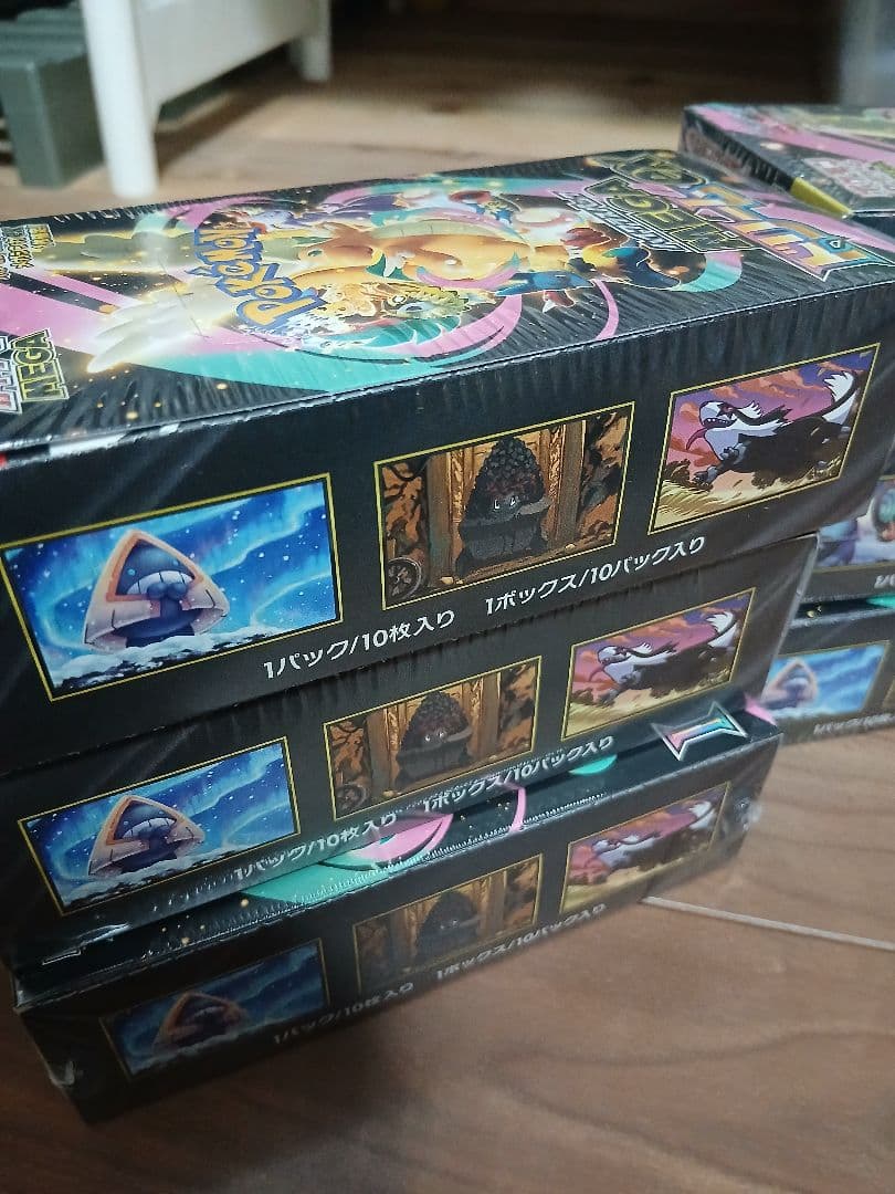 メガドリームex 6BOX　シュリンクつき