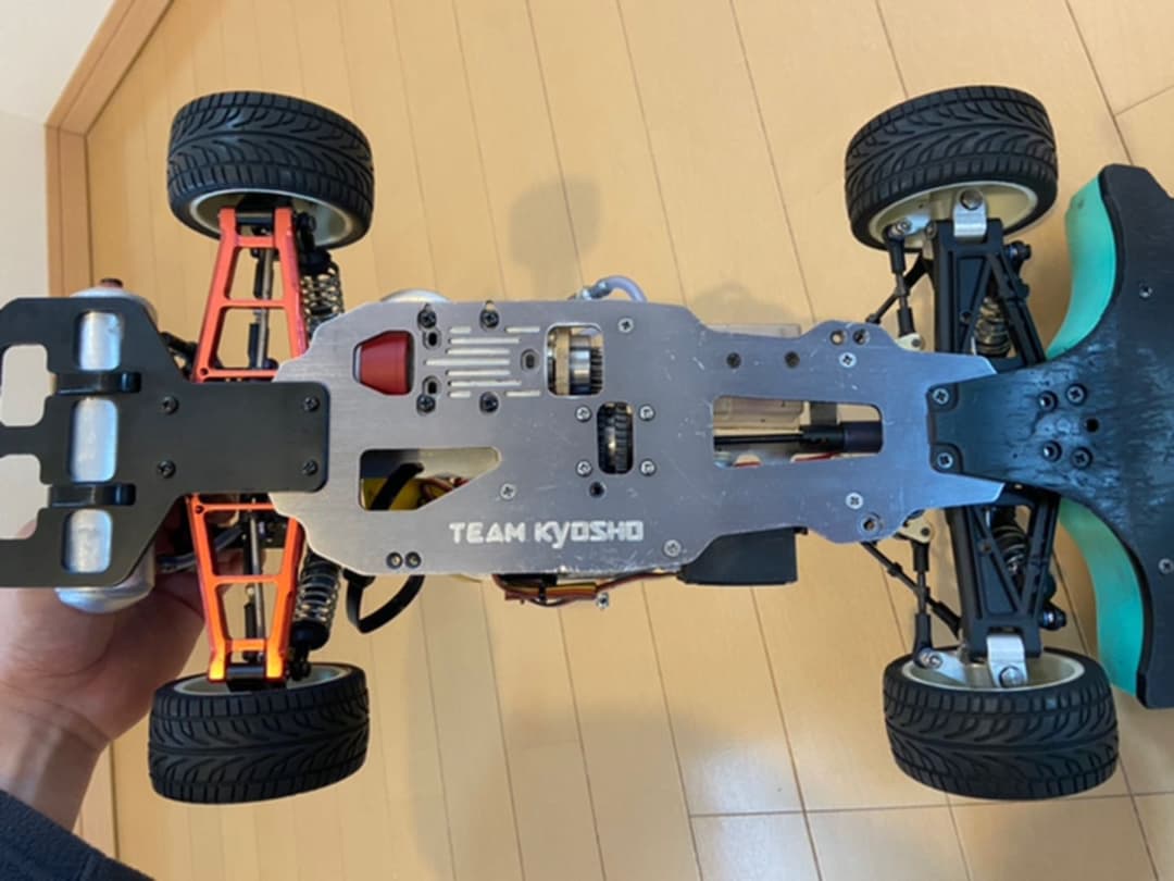 京商 GP-10 fw02？日産S13シルビアN2 レア部品付 当時物 0000000000