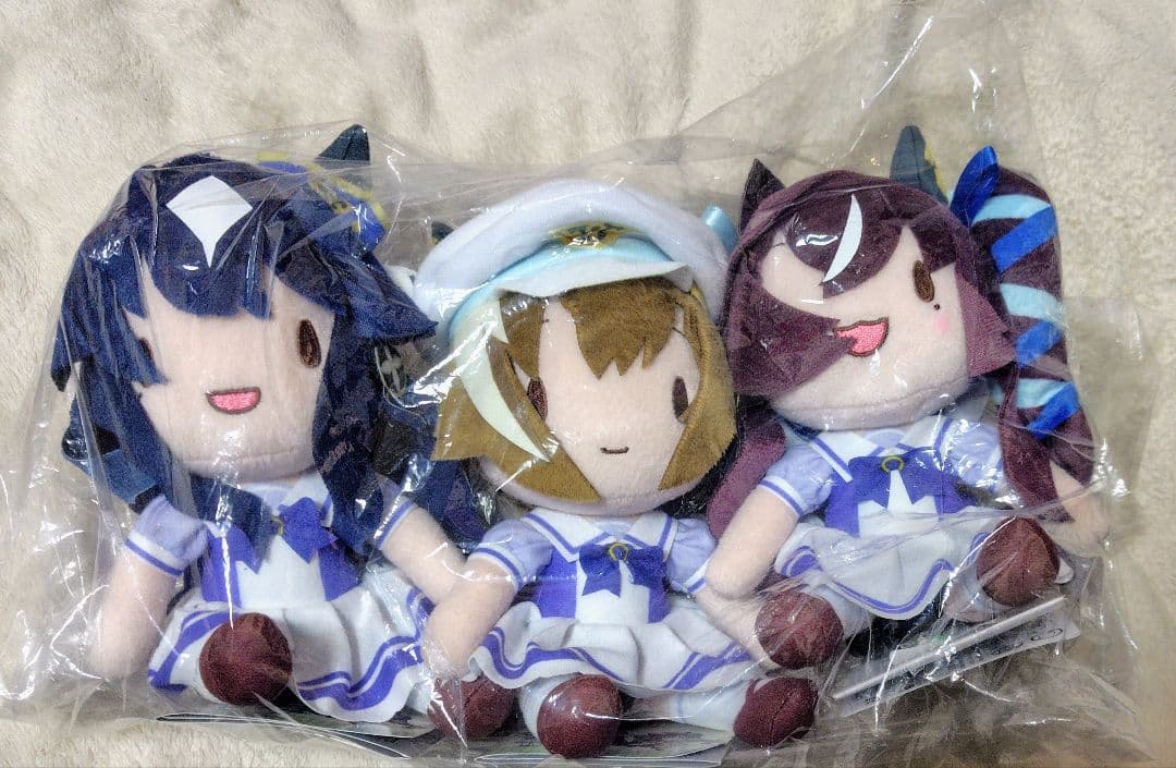 ウマ娘 ヴィブロス ヴィルシーナ シュヴァルグラン ぬいぐるみ ふわ