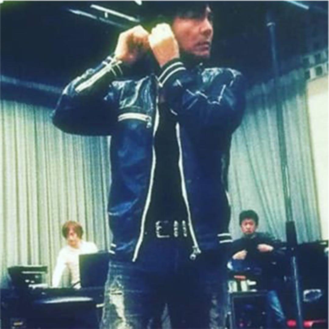 氷室京介 ドルガバ ライダースジャケット - メルカリ